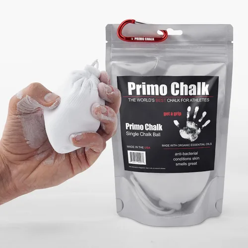 Miniatura 7 de Primo Chalk Deja de arruinar tus manos, la forma en que debería ser la tiza de escalada y elevación. Cambia a Primo Gym Chalk y experimenta