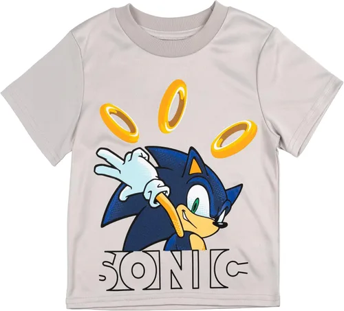 Miniatura 3 de SEGA Sonic the Hedgehog - Conjunto de camiseta y pantalones cortos
