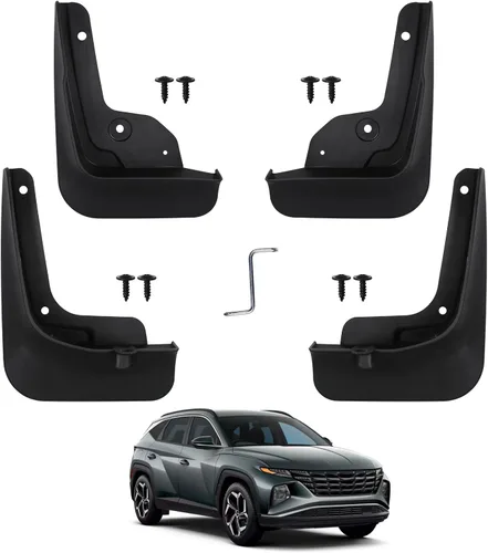 Miniatura 18 de Peleus Guardabarros mejorados para Mazda CX-30 2025 2024-2020, aletas antisalpicaduras aerodinámicas, juego de 4 guardabarros y aletas para Mazda