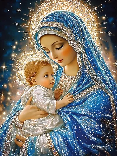 Miniatura 10 de CHWGLFGG Paquete de 6 kits de pintura de diamantes 5D para niños principiantes, kits de arte de diamantes lindos de taladro completo, arte de gemas