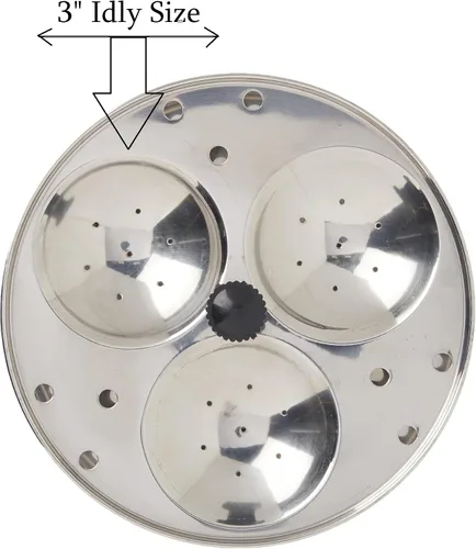 Miniatura 3 de Tabakh HIS-103 Idli Placas de soporte