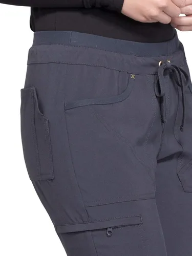 Miniatura 3 de Cherokee Iflex Scrubs for Women, Drawstring Tapered Leg Scrub Pants CK010