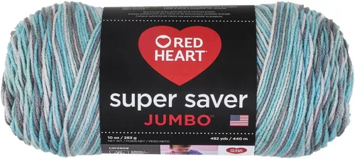 Miniatura 9 de Red Heart Super Saver Jumbo Ovillo de lana, Amatista