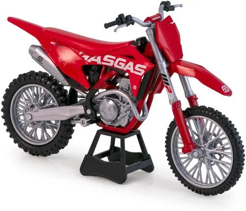 Miniatura 4 de GASGAS Escala 1:12 DIE CAST NewRay Troy Lee Designs Red Bull MC450F Factory Racing Team Bike 2020 Rider: Justin Barcia (No. 51) 58303