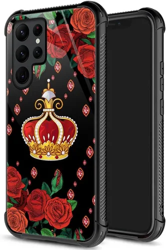 Miniatura 14 de ZHEGAILIAN Funda para Samsung Galaxy S23, protección de grado militar, esquinas a prueba de golpes, funda antiarañazos para Samsung Galaxy S23