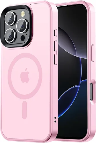 Miniatura 39 de Tigowos Magnetic Guardian - Funda diseñada para iPhone 11 Pro [probada en caídas de grado de 10 pies y compatible con MagSafe] Funda delgada Negro