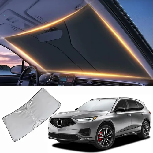 Miniatura 12 de Parasol para parabrisas delantero, protector de visera, accesorios para automóvil