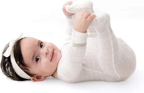 Miniatura 3 de Bamboo Little Pijama suave de bambú para bebés, cierre de cremallera, 0-24 meses