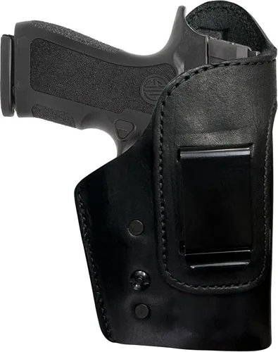 Miniatura 23 de Urban Carry LockLeather IWB Funda - Diseño híbrido seguro y cómodo de cuero/polímero para una ocultación óptima Opciones para mano izquierda