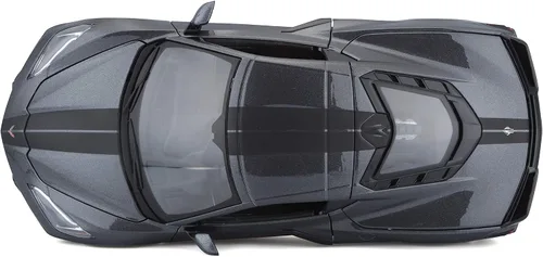 Miniatura 6 de Maisto 1:18 Edición Especial 2020 Chevrolet Corvette Stingray Z51 - Gris