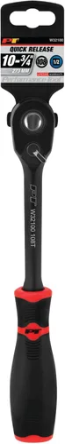 Miniatura 2 de Performance Tool W32100 Trinquete de mango negro de transmisión de 1/2 pulgada - Trinquete de 108 dientes