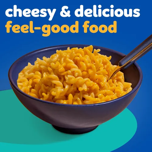 Miniatura 10 de Kraft Spirals Original Mac & Cheese - Cena de Macarrones con Queso, Caja de 5.5 oz