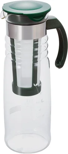 Miniatura 2 de HARIO Mizudashi - Cafetera negra pequeña, 20.3 fl oz, Std