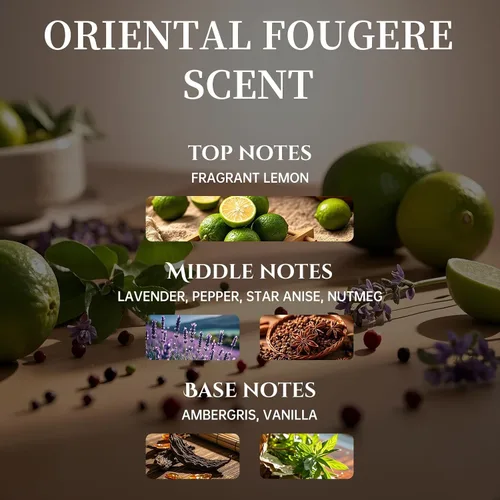 Miniatura 2 de Colonia para hombre – Eau de Parfum Woody picante fresco de larga duración para hombres, notas de ambroxán y pimienta, espray de fragancia de lujo