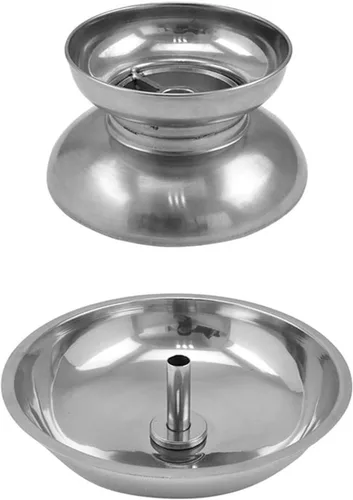 Miniatura 5 de Fuente de chocolate 110 V eléctrica 7 niveles más grande fuente de chocolate digital máquina de fusión calefacción fuente de fondue, 17.6 lbs