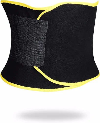 Miniatura 3 de Cinturón de entrenamiento de cintura para mujer, control de abdomen, faja de sauna, reductor de cintura deportivo, moldeador de cuerpo delgado