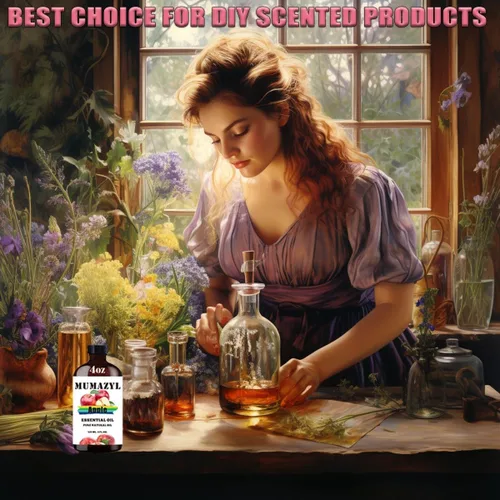 Miniatura 7 de Aceite esencial de manzana, aceite de manzana 4 onzas líquidas 120ML para difusor, humidificador, yoga, limpieza, bricolaje, velas, fabricación