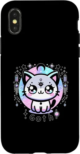 Miniatura 4 de iPhone 14 Pro Kawaii Pastel Cat Ouija Creepy Occult Aesthetic Case