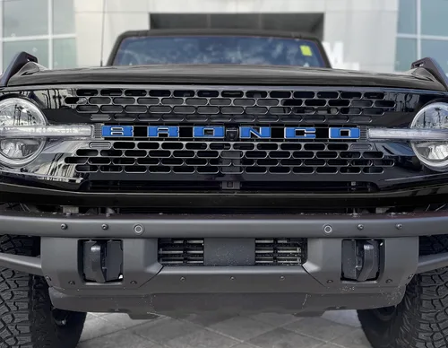 Miniatura 15 de Superposiciones de letras de rejilla - Compatible con Bronco 2021-2026