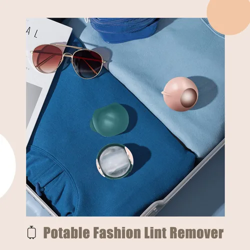 Miniatura 6 de Rodillo de pelusa reutilizable para pelo de mascotas, removedor de pelusa lavable para ropa, removedor de pelo de mascotas portátil para viajes