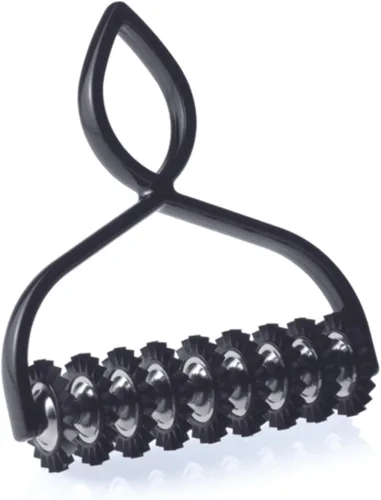 Marcato Atlas Made in Italy - Bicicleta cortadora de pasta, 9 ruedas intercambiables, color negro