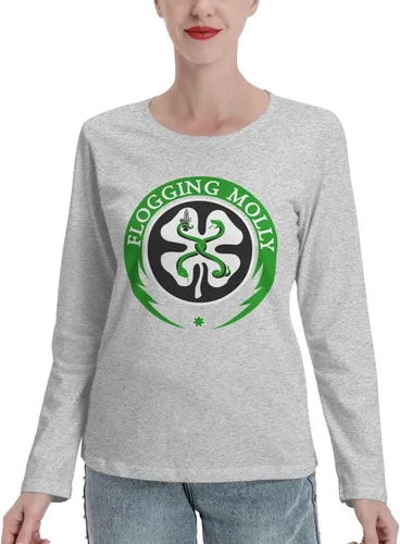 Women Fall Long Sleeve Tshirts Womens Fashion Shirt Tops Round Neck T-Shirt Sweatshirt
