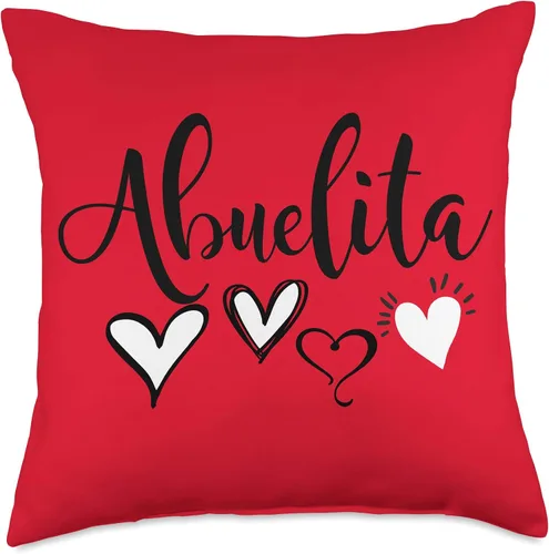 Miniatura 5 de Southerngal Regalo para la Abuelita Abuelita Latina Española Abuelita Abuelita - Almohada de regalo para la abuela mexicana, 15.7 x 15.7 in