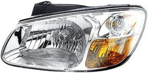KarParts360: Para 2007 2008 2009 Kia Spectra faro Asamblea lado del conductor w/bombillas para KI2502128
