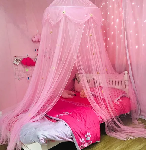 Miniatura 2 de Comfort Blue Star - Mosquitera de encaje Rosa