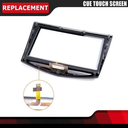 Miniatura 5 de FEXON 2013 2014 2015 2016 2017 Pantalla táctil CUE con herramienta de ajuste gratuita Compatible con Cadillac ATS Escalade SRX XTS ELR CTS CTS-V