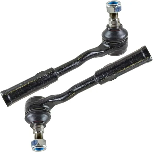 Miniatura 26 de TRQ Juego de 2 barras de acoplamiento para el lado del conductor y del pasajero, compatible con Nissan Versa 2013-2022 2014-2019 Nissan Versa Note