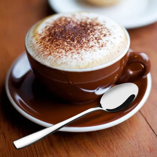 Miniatura 7 de Kekow Mini cucharas de café de 12 piezas/cuchara de expreso, 5.04 pulgadas