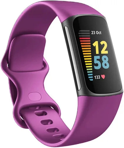 Miniatura 18 de Bandas de repuesto compatibles con Fitbit Charge 5/Fitbit Charge 6 bandas para mujeres y hombres, pulseras deportivas de silicona para mujeres