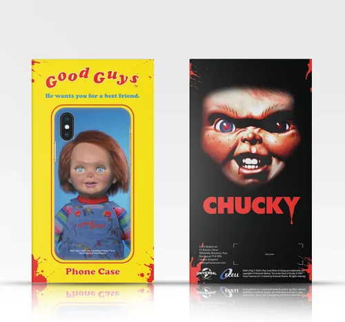 Miniatura 7 de Head Case Designs Funda de gel suave con licencia oficial de Bride of Chucky Doll Key Art compatible con Samsung Galaxy S22 Ultra 5G