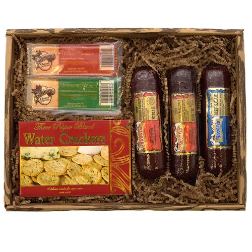 Miniatura 7 de Gift Basket Village Cesta de regalo con texto en inglés "It's a Guy Thing" para hombre