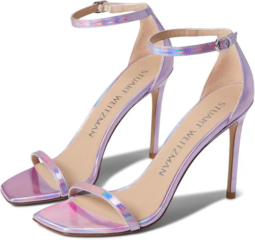Miniatura 5 de Stuart Weitzman Sandalias nudistas glamorosas para mujer