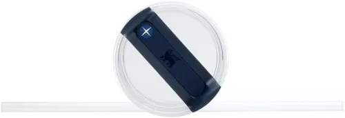Miniatura 2 de STANLEY x Magnolia - Vaso de acero inoxidable H2.0 Flowstate Quencher de 40 onzas, color azul marino Voyage
