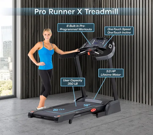 Miniatura 4 de Banda caminadora 3G Cardio Pro Runner