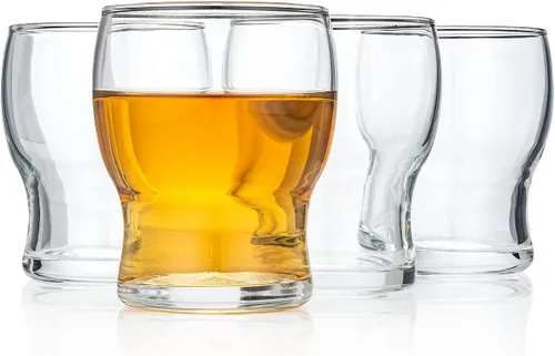 Miniatura 5 de HISTORY COMPANY Catadores apilables – Vasos profesionales de nariz y sorbo para cócteles en miniatura y cerveza artesanal, juego de 4 piezas