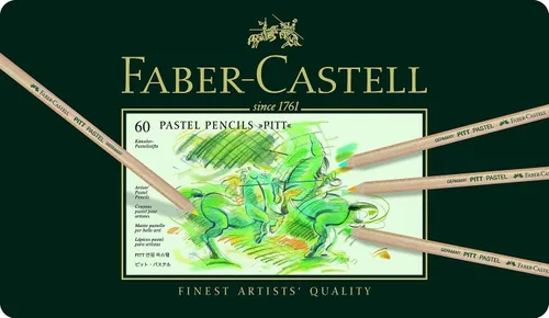 Miniatura 3 de Faber-Castell Lápices pastel Pitt® - Lata de 60