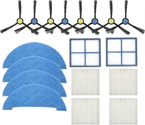 Miniatura 2 de TELoni Accesorios para trapeador de filtro Hepa para aspiradora, compatible con ILife Chuwi V8 V8s Plus X750 X800 X785 V80 Max, piezas de robot Set 2