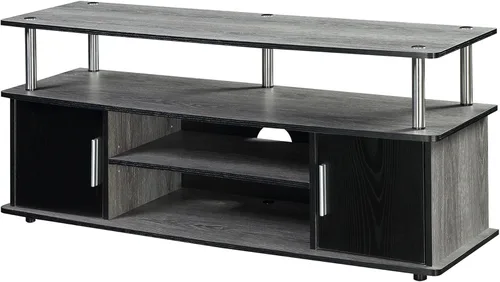 Convenience Concepts Designs2Go Monterey - Mueble para TV, Madera, Gris(Weathered Gray)