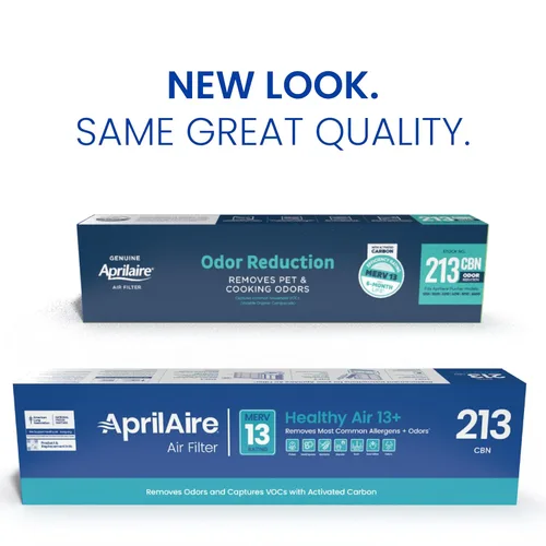 Miniatura 2 de AprilAire 213CBN - Filtro de repuesto para purificadores de aire AprilAire para toda la casa, MERV 13 con carbono, alergia saludable en el hogar +