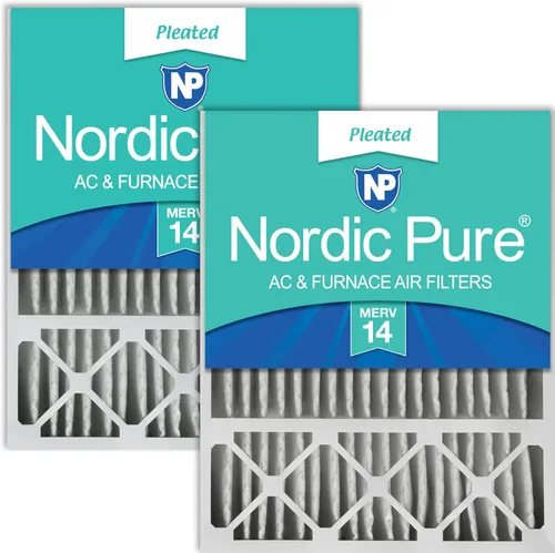 Miniatura 40 de Nordic Pure Lennox X6673 - Filtro de aire para horno de CA
