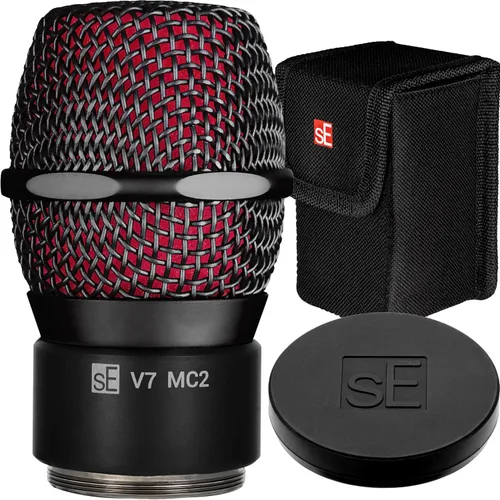 Miniatura 20 de SE ELECTRONICS V7 MC1 - Cápsula de micrófono inalámbrico, compatible con transmisores inalámbricos Shure, micrófono dinámico profesional para canto