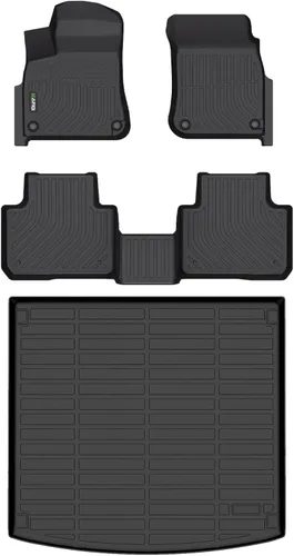 Miniatura 26 de Alfombrillas y revestimiento para maletero para Jeep Grand Cherokee L 2021-2025 (6 pasajeros, sin consola central) con respaldo, revestimientos