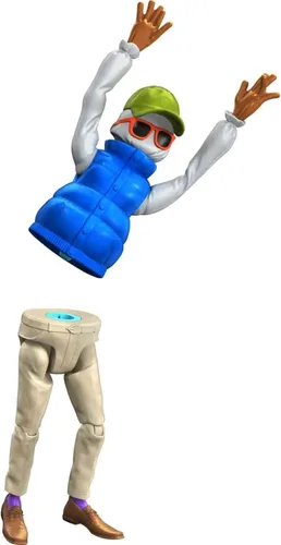 Miniatura 5 de Mattel Disney Pixar - Figura de acción de personaje para papá, juguete de película realista, muñeco para contar historias, mostrar y coleccionar