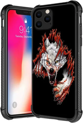 Miniatura 14 de Funda compatible con iPhone 12 Pro Max, patrón de aro de baloncesto para niños y hombres, funda antiarañazos a prueba de golpes para iPhone 12 Pro