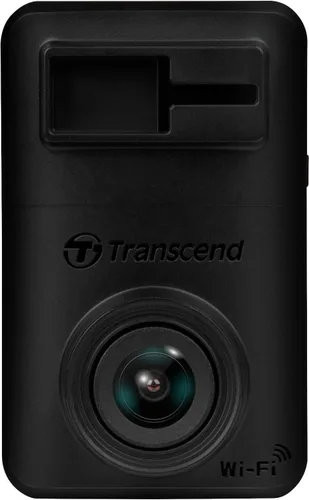 Miniatura 3 de Transcend 32 GB, cámara dual para tablero frontal y trasera en el interior, 140 gran angular, pantalla 2.4, GPS WiFi integrado, sensor G, visión