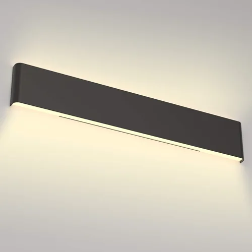 Miniatura 12 de Aipsun Luz de tocador LED moderna mate blanca de 15.75 pulgadas hacia arriba y hacia abajo para accesorios de iluminación de pared de baño